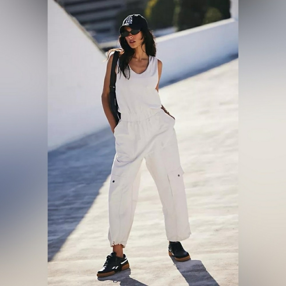 NWT Free People Movement Wander Onesie